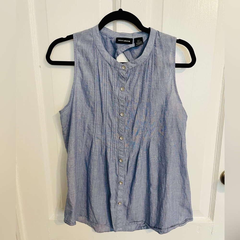 Denim Tank Top